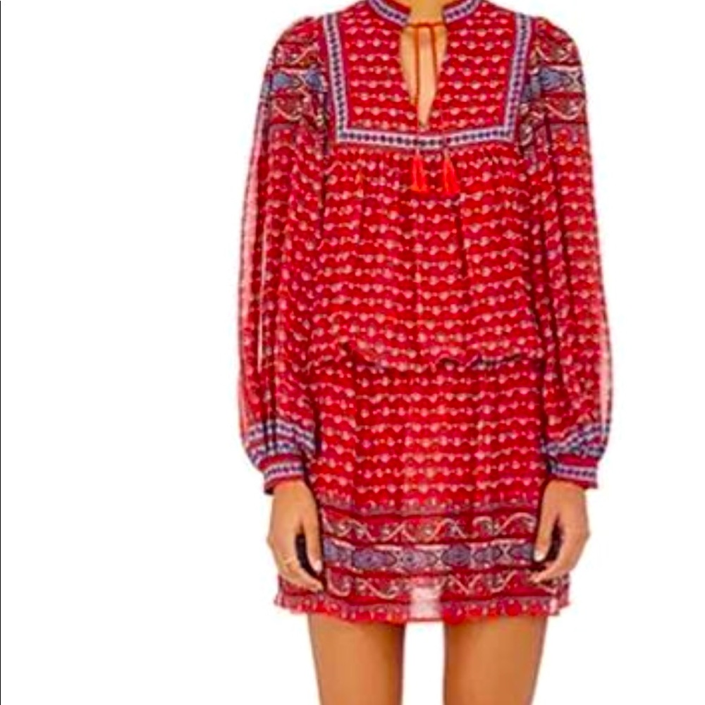 Ulla Johnson Indian Flora Print Reema dress